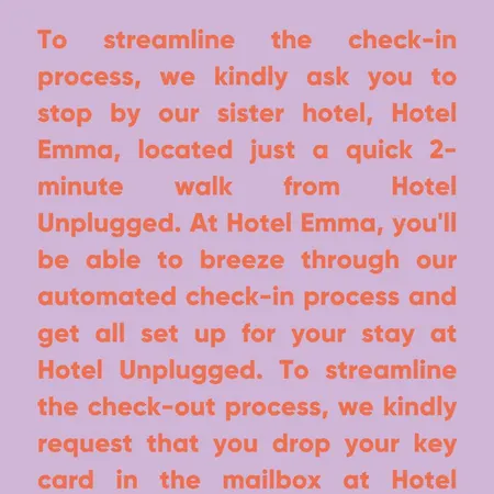 Unplugged Szálloda 3*